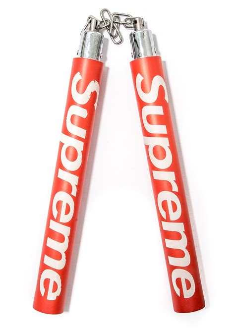 supreme nunchucks.